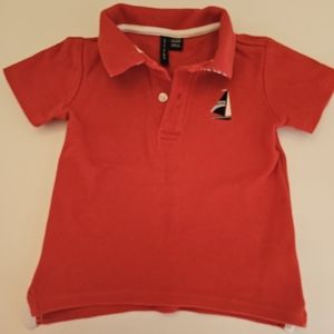 Toddler janie and jack polo